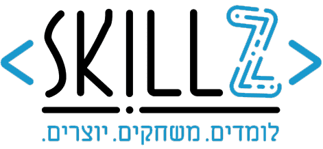 לוגו חברת SKILLZ - לומדים משחקים ויוצרים